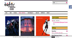 Desktop Screenshot of esfn.eu